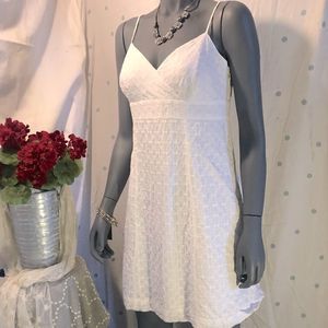 Ann Taylor eyelet midi